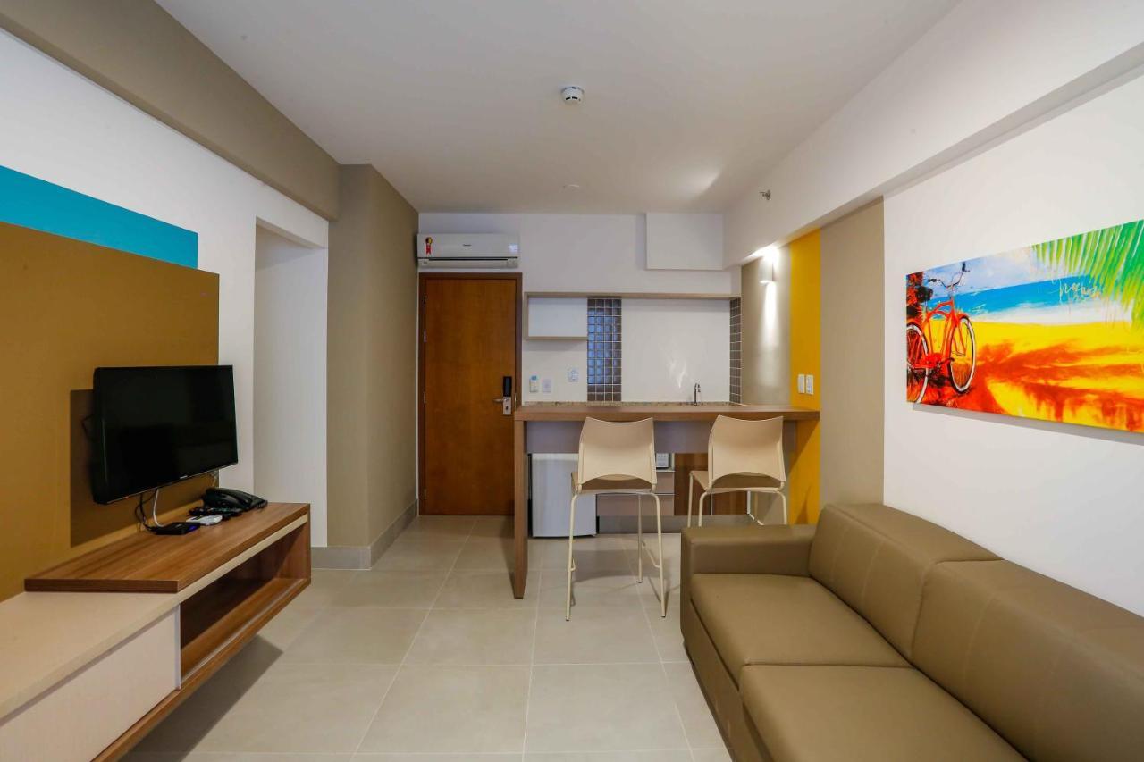 Apartamento Resort Em Олимпия Экстерьер фото